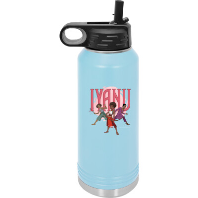 Iyanu & Team Chosen 32oz Polar Bottle