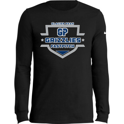 Nike Dri-FIT Cotton/Poly Long Sleeve Tee