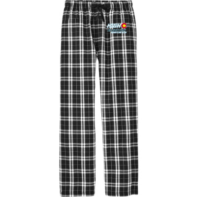 Flannel Plaid Pant