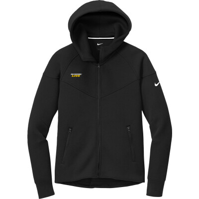 On Patrol: Live Nike Women's Tech Fleece Full-Zip Hoodie Embroidered