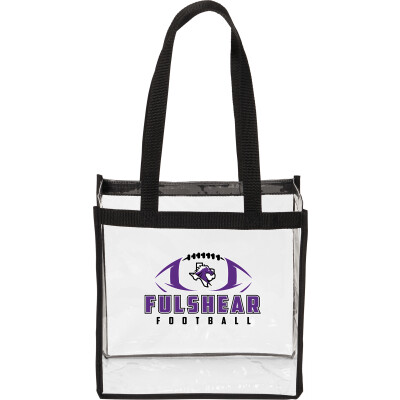 Clear Stadium Tote
