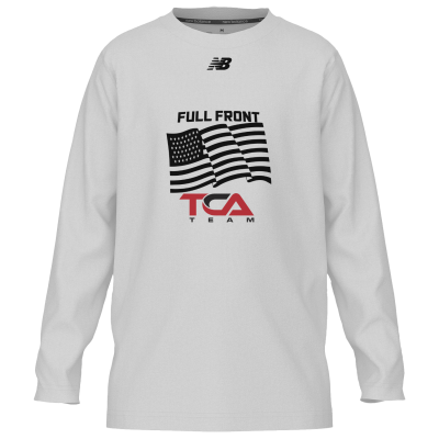 New Balance Youth Activate Long Sleeve Tech T-Shirt
