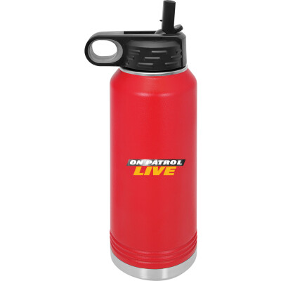 On Patrol: Live 32 oz Double Insulated Polar Camel Bottle