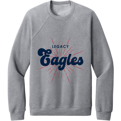 Unisex Sponge Fleece Raglan Sweatshirt