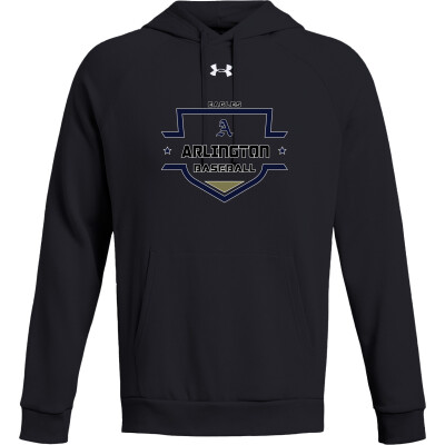 Under Armour Men's Rival Fleece Hooded Sweatshirt