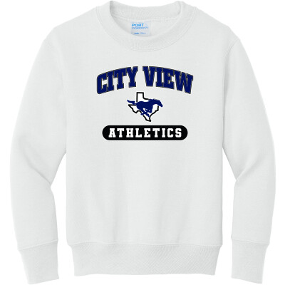 Youth Core Fleece Crewneck Sweatshirt