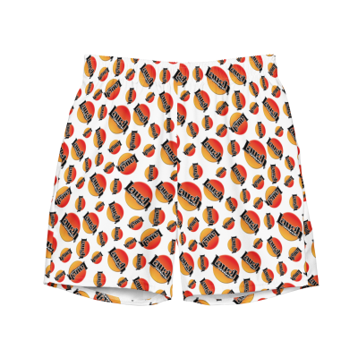 All-Over-Print Swim Trunks
