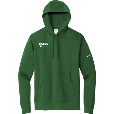 NIKE Club Fleece Sleeve Swoosh Pullover Hoodie