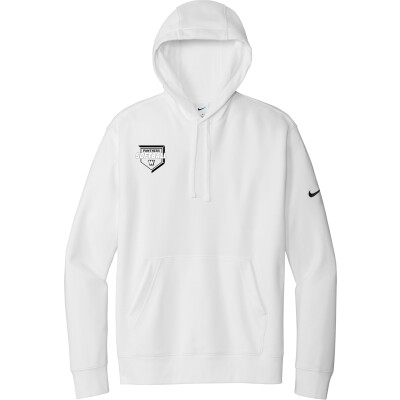 NIKE Club Fleece Sleeve Swoosh Pullover Hoodie