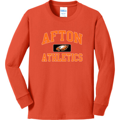 Youth Long Sleeve Core Cotton Tee