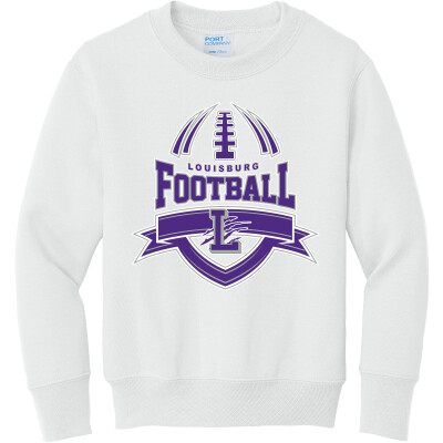 Youth Core Fleece Crewneck Sweatshirt