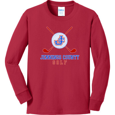 Youth Long Sleeve Core Cotton Tee