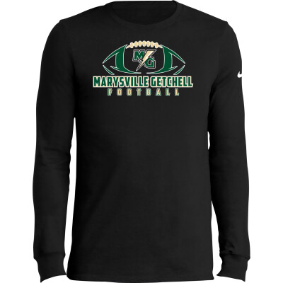 Nike Dri-FIT Cotton/Poly Long Sleeve Tee