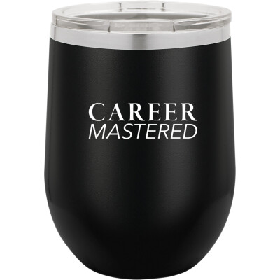 12oz Stemless Wine Glass