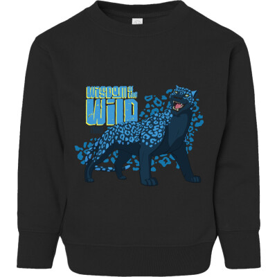 Ekun Wisdom of the Wild Toddler Fleece Crewneck