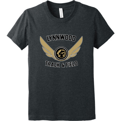 Bella+Canvas Youth Heather CVC Tee