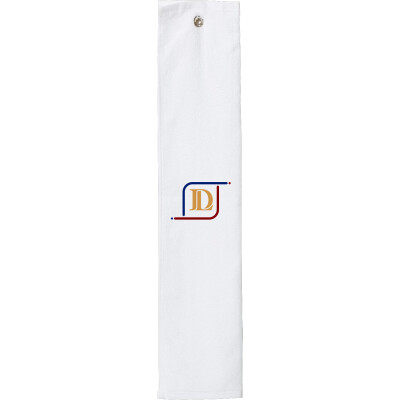 Trifold Golf Towel with Grommet