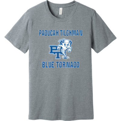 Bella+Canvas Unisex Heather CVC Short Sleeve Tee