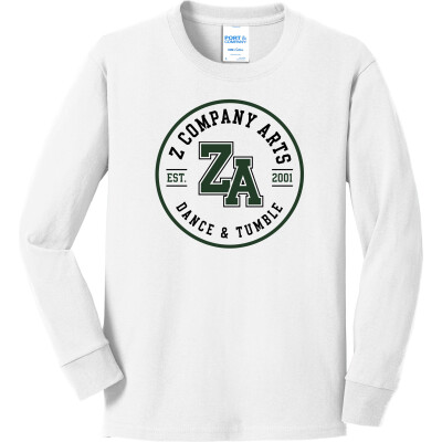 Youth Long Sleeve Core Cotton Tee