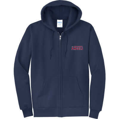 Core Fleece Full-Zip Hooded Sweatshirt