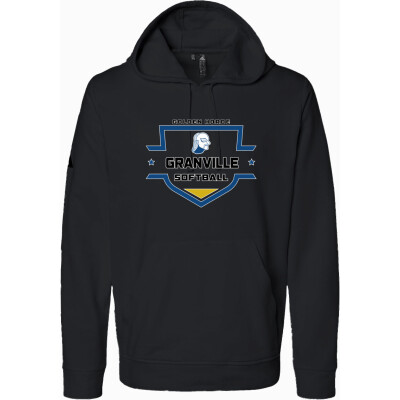 Adidas Fleece Hooded Sweatshirt