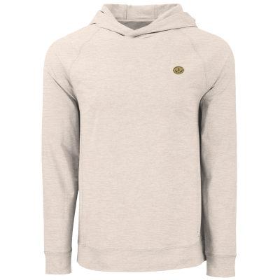 Adapt Recycled Soft Knit Stretch Mens Heathered Hooded Pullover