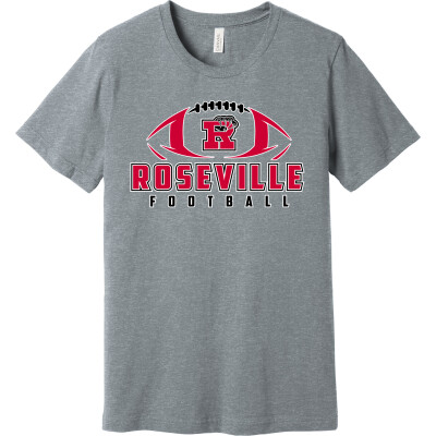 Bella+Canvas Unisex Heather CVC Short Sleeve Tee