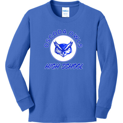 Youth Long Sleeve Core Cotton Tee