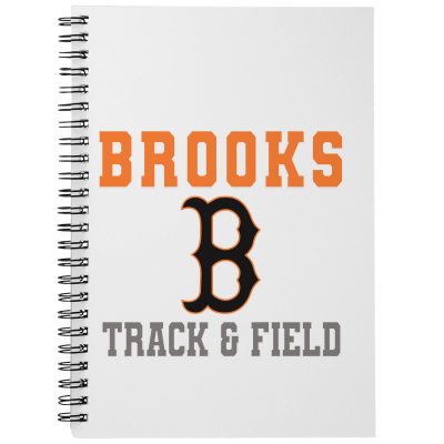 Spiral Bound 6x8 Notebook
