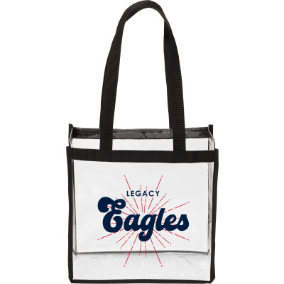 Clear Stadium Tote