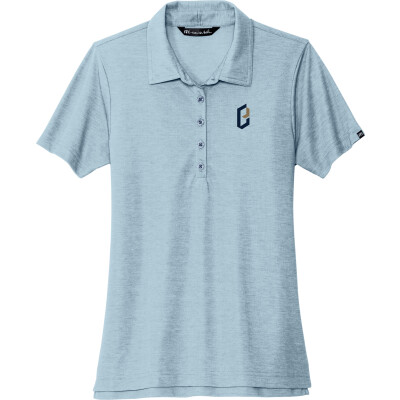 TRAVIS MATHEW Women's Oceanside Heather Polo - TM1WW002 (EMB)