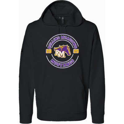 Adidas Fleece Hooded Sweatshirt