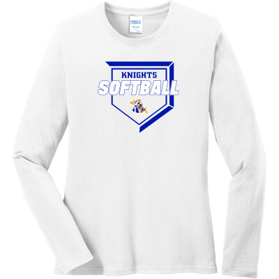 Women's Long Sleeve Core Cotton Tee