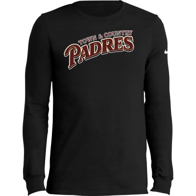 Nike Dri-FIT Cotton/Poly Long Sleeve Tee