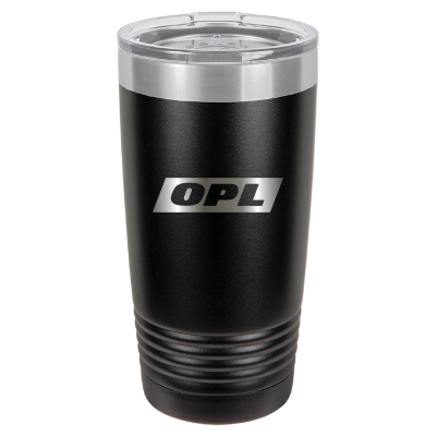 On Patrol: Live Double Insulated Polar Camel 20oz Tumbler (Laser Etched Logo)