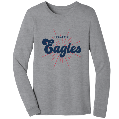 Unisex Heather CVC Long Sleeve Tee
