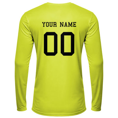 A4 Youth Sprint LS Tee