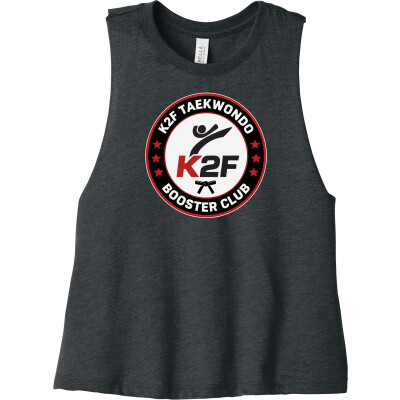 Bella+Canvas Women’s Racerback Cropped Tank