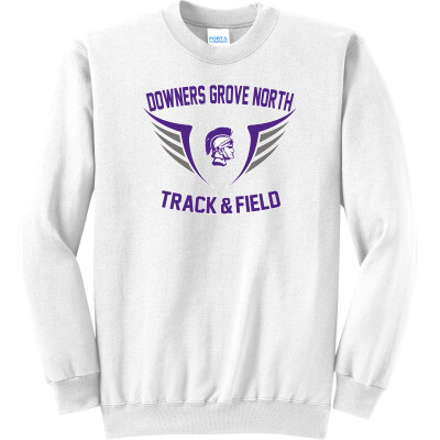 Personalizable Core Fleece Crewneck Sweatshirt