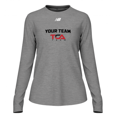 New Balance Women's Activate Long Sleeve Tech Tee