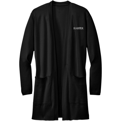 MERCER+METTLE Women’s Open-Front Cardigan Sweater (DTF)