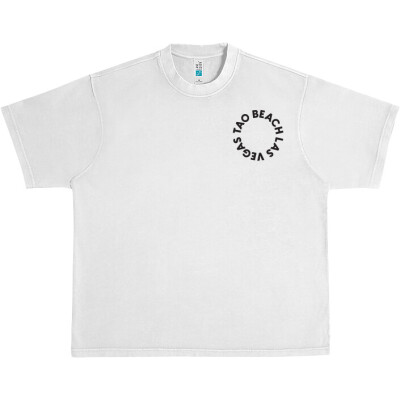 Tao Beach Club Las Vegas Landline Urban Fit Short Sleeve Tee (c/c French Oak/Add Back)