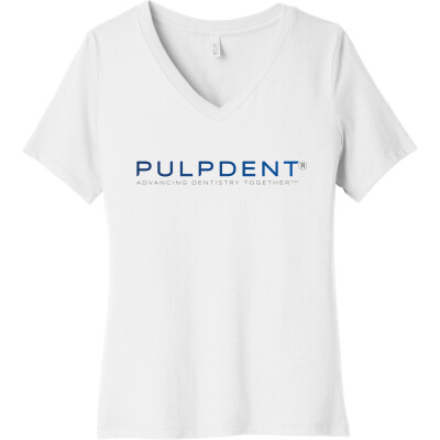 Women’s Relaxed Jersey Short Sleeve V-Neck Tee