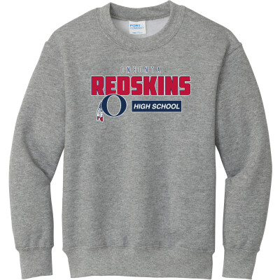 Youth Core Fleece Crewneck Sweatshirt