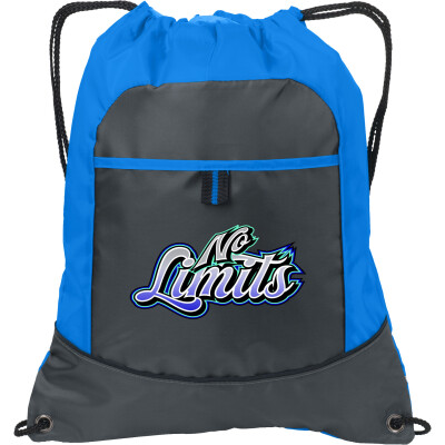 Pocket Cinch Pack – Drawstring Backpack with Front Pocket