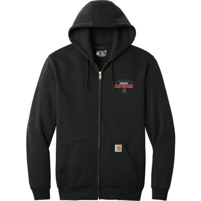 Carhartt Midweight Hooded Zip-Front Sweatshirt