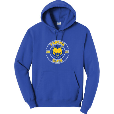 Core Fleece Pullover Hooded Sweatshirt