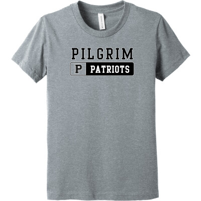 Bella+Canvas Youth Heather CVC Tee