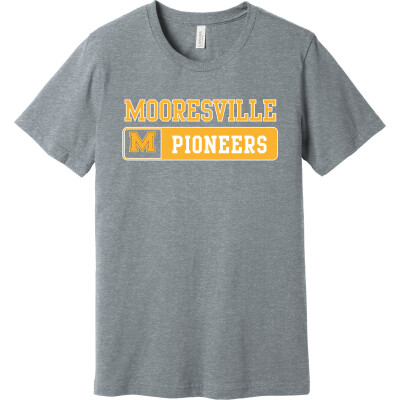 Bella+Canvas Unisex Heather CVC Short Sleeve Tee