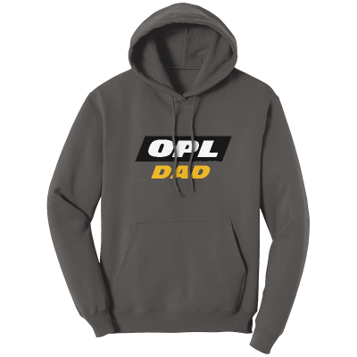 OPL DAD Fleece Pullover Hooded Sweatshirt